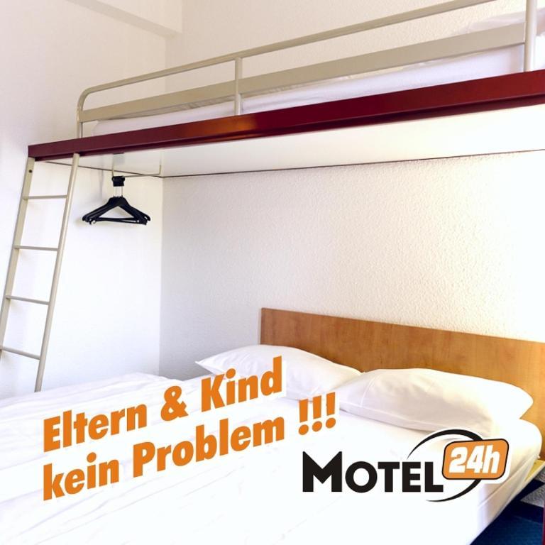 Motel 24H Mannheim Værelse billede